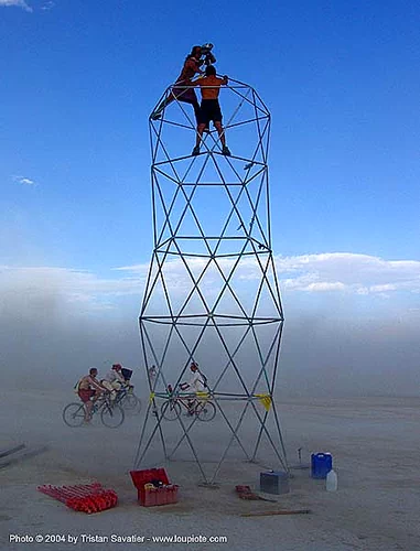 Burning Man - Cone Camp