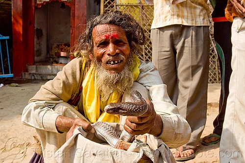 Boy Selling Bras (India)