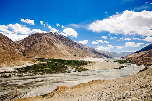 Shyok Valley - near Nubra Valley - Ladakh (India)