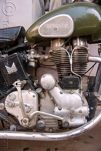 old bullet engine