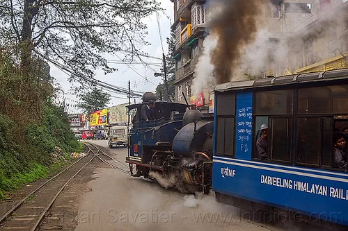 Jo on X: “How can a train be lost? It's on rails” The Darjeeling