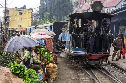 Jo on X: “How can a train be lost? It's on rails” The Darjeeling